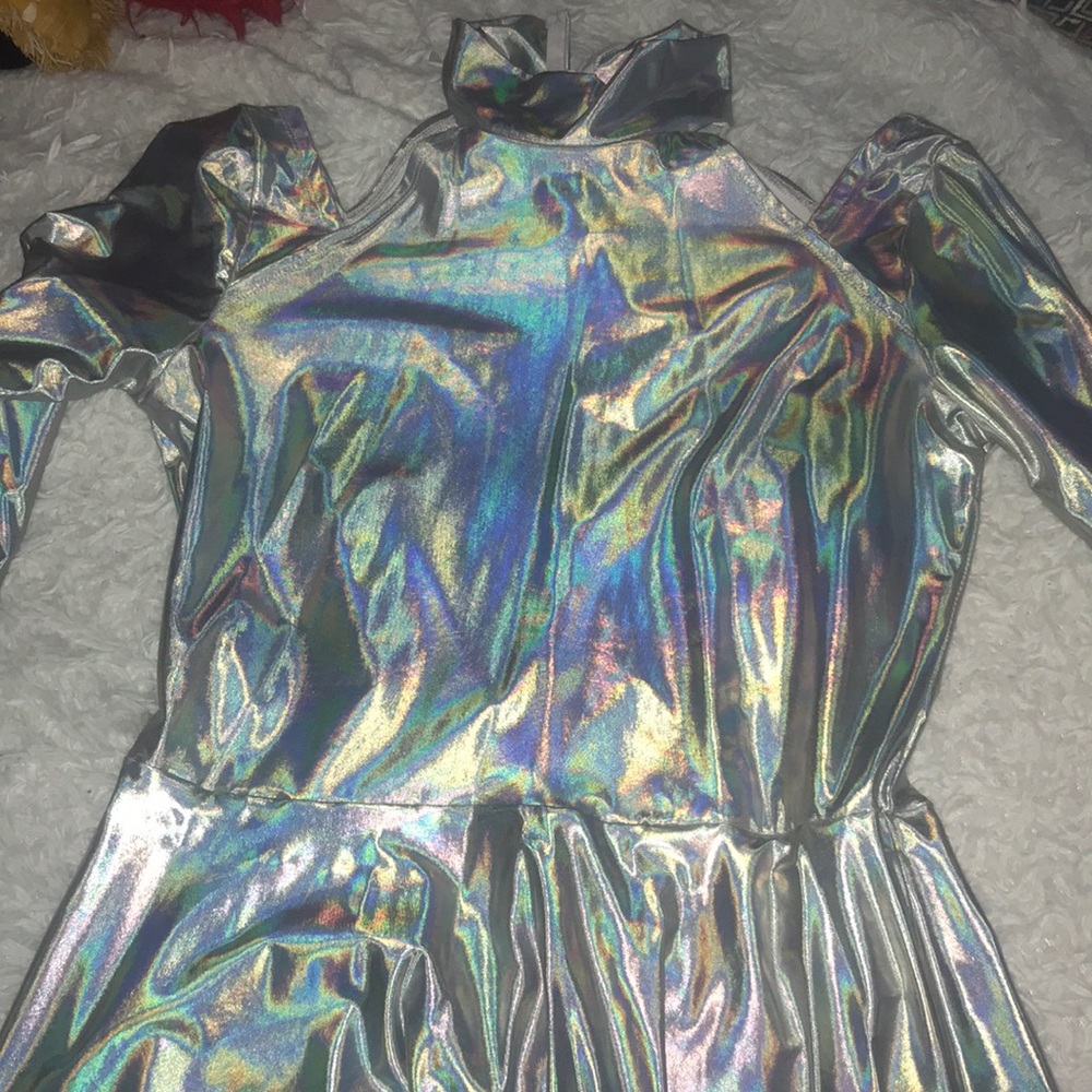 Iridescent dress